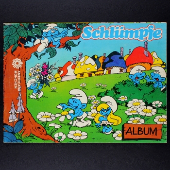 Schlümpfe Americana Sticker Album