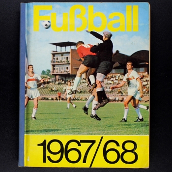 Fußball 1967 Bergmann Album