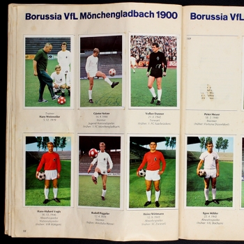 Fußball 1967 Bergmann Album -21