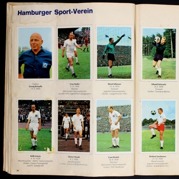 Fußball 1967 Bergmann Album -21