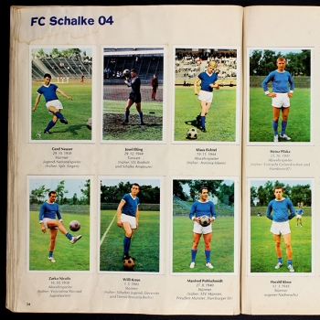 Fußball 1967 Bergmann Album -21