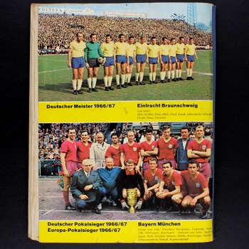 Fußball 1967 Bergmann Album -21
