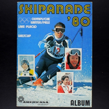 Skiparade 80 Americana Sticker Album