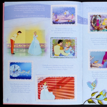 Preview: Die Prinzessinnen Panini Sticker Album komplett