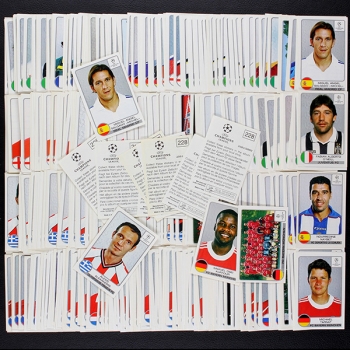 Champions League 2001 Panini Sticker