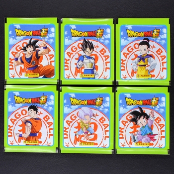 Dragon Ball Super Ultimate Panini Sticker Tüte