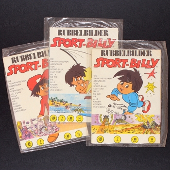 Sport Billy Rubbelbilder