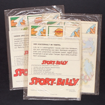Preview: Sport Billy Rubbelbilder