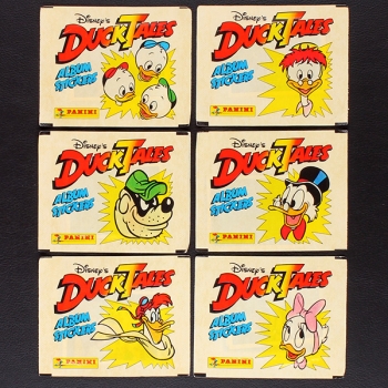 Duck Tales 1988 Panini Sticker Tüte