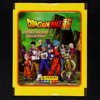 Dragon Ball Super Saiyan Collection Panini sticker bag