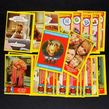 Alf Topps 23 Trading Cards