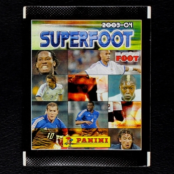 Superfoot 2003 Panini sticker bag