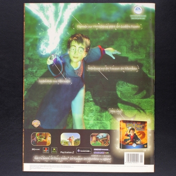 Preview: Harry Potter Kammer des Schreckens Panini Sticker Leeralbum