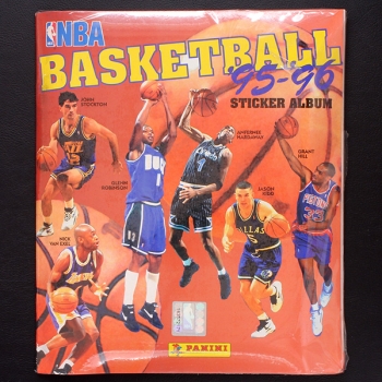 NBA Basketball 95 Panini Sticker Album