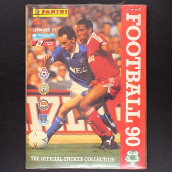 Football 90 Panini Sticker Album