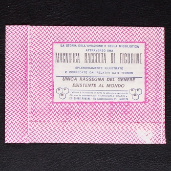 Preview: Aerei e Missili 1964 Panini Sticker Tüte - blau