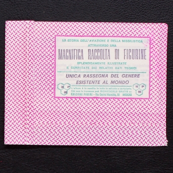 Preview: Aerei e Missili 1964 Panini Sticker Tüte - grün