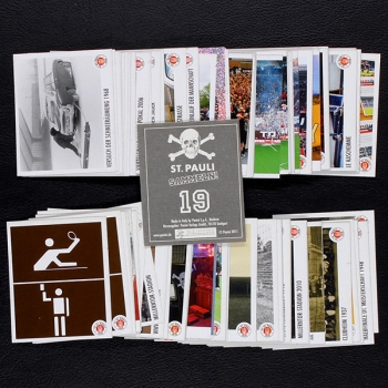 St Pauli Sammeln Panini Sticker