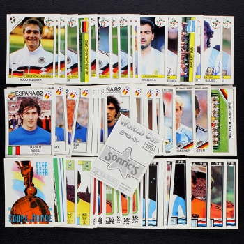 World Cup Story Panini Sticker