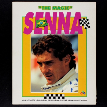 Senna PMC Trading Cards Album