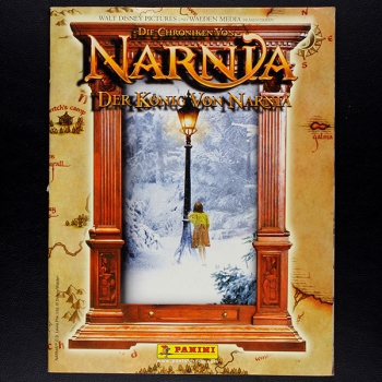 Narnia Panini Sticker Album