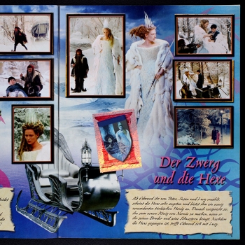 Preview: Narnia Panini Sticker Album komplett