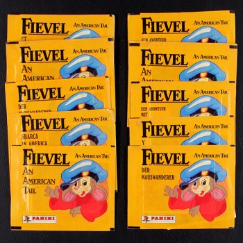 Feivel Panini Sticker Tüten