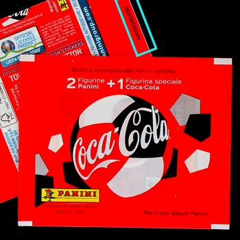 Russia 2018 Coca Cola Panini Österreich Variante + Nummer