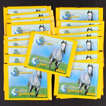Pferde im Galopp Panini Sticker Tüten