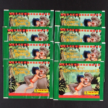 Dschungelbuch 2 Panini Sticker Tüten