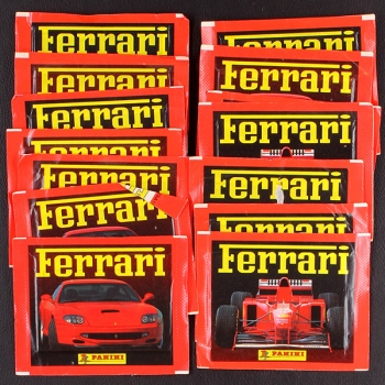 Ferrari Panini Sticker Tüten