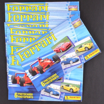 Ferrari Panini Photo Cards