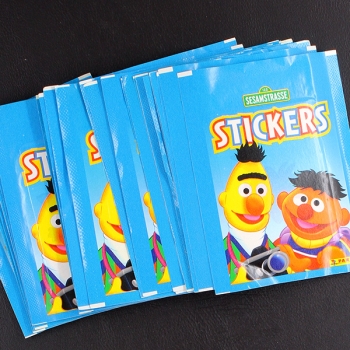 Sesamstrasse Panini Sticker Tüten