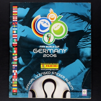 Germany 2006 Panini Sticker Album