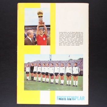 Bundesliga-Asse 1968 Sicker-Verlag Album teilgefüllt