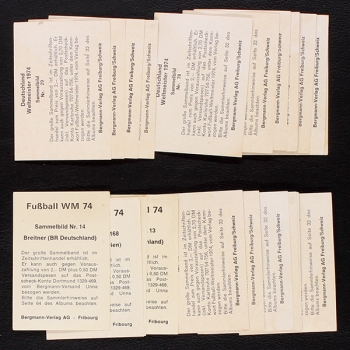 Preview: Deutschland Weltmeister 1974 Bergmann 22 Bilder