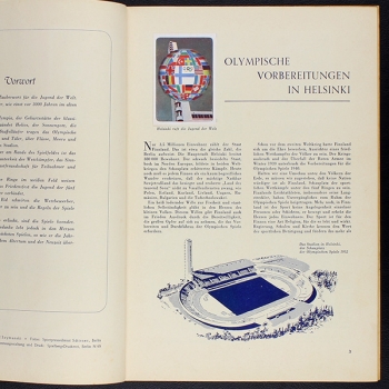 Preview: XV. Olympische Spiele 1952 Album komplett