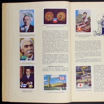 Preview: XV. Olympische Spiele 1952 Album komplett