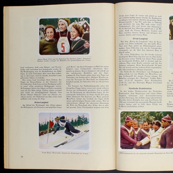 XV. Olympische Spiele 1952 Album komplett