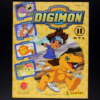 Digimon Panini Sticker Album