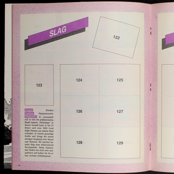 Preview: Transformers Panini Sticker Album teilgefüllt