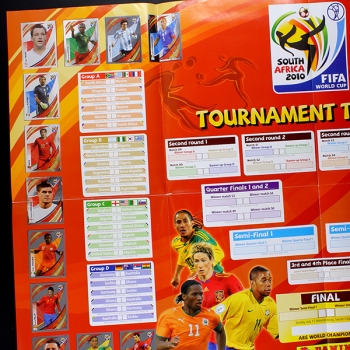 South Africa 2010 Panini Sticker Album
