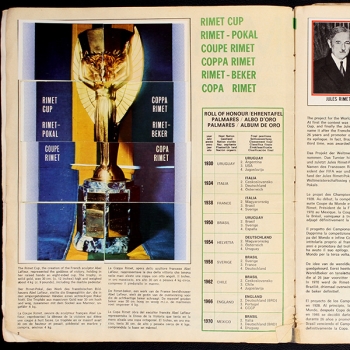 Preview: München 74 Panini Sticker Album komplett - lesen