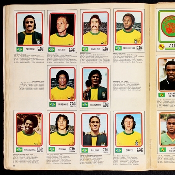 München 74 Panini Sticker Album komplett - lesen