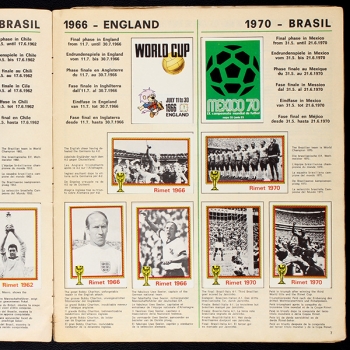 Preview: München 74 Panini Sticker Album komplett - lesen