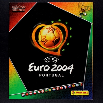 Euro 2004 Panini Sticker Album