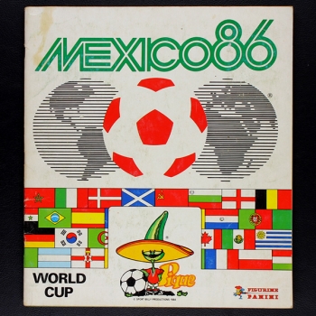 Mexico 86 Panini Sticker Album