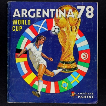 Argentina 78 Panini Sticker Album