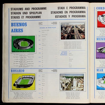 Preview: Argentina 78 Panini Sticker Album komplett