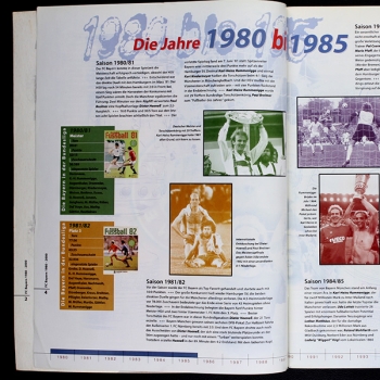 Preview: 100 Jahre Bayern München Panini Broschüre 1999